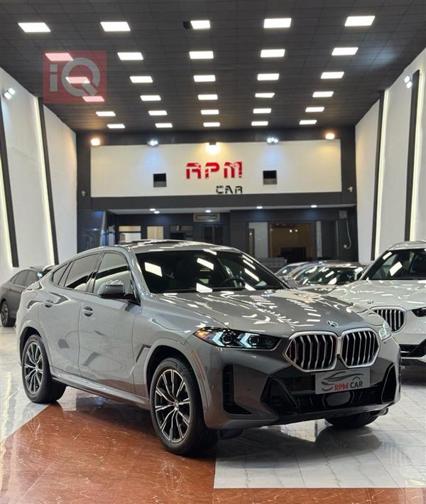 بي ام دبليو X6 2024 للبيع في العراق - اربيل